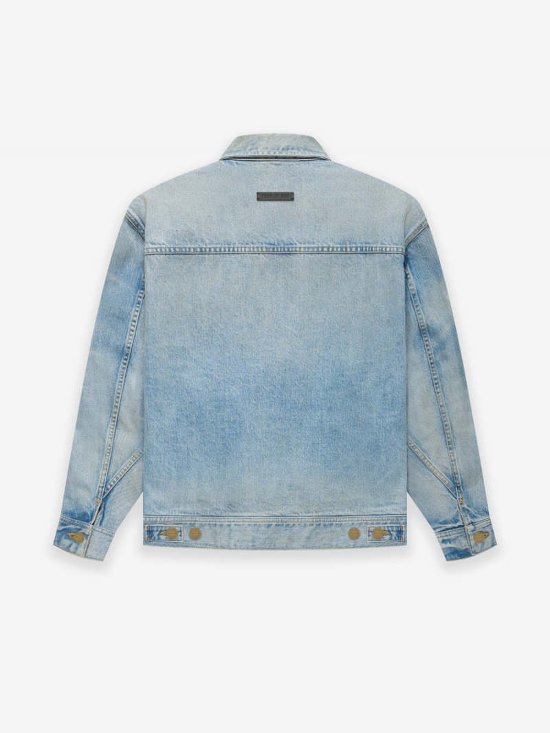 Fear Of God Denim Jacket Indaco | FOG-SN593425