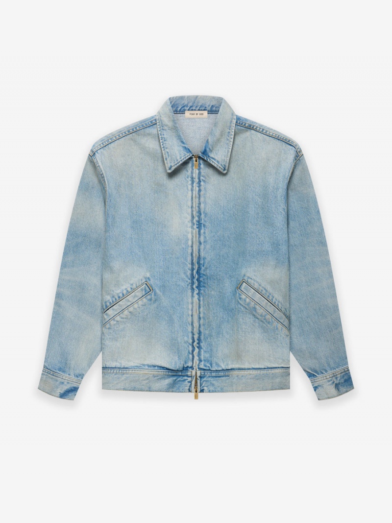 Fear Of God Denim Jacket Indaco | FOG-SN593425