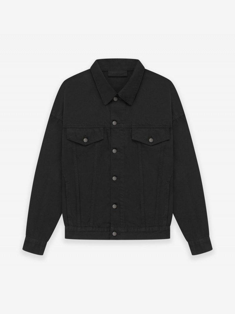 Fear Of God Denim Jacket Nere | FOG-SN593598