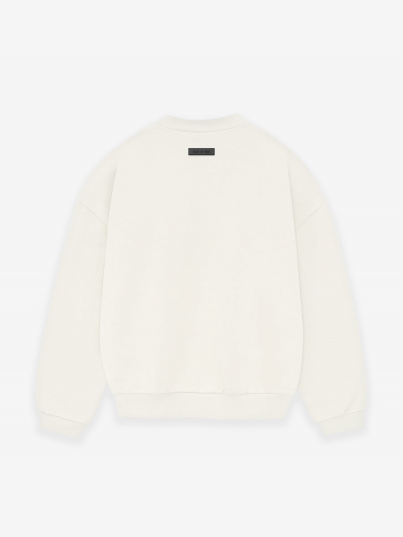 Fear Of God Essentials Crewneck Bianche | FOG-SN593555