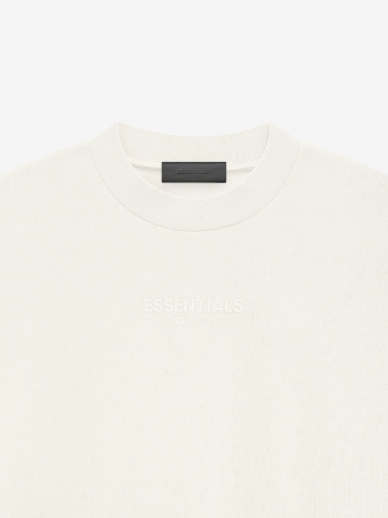 Fear Of God Essentials Crewneck Bianche | FOG-SN593555