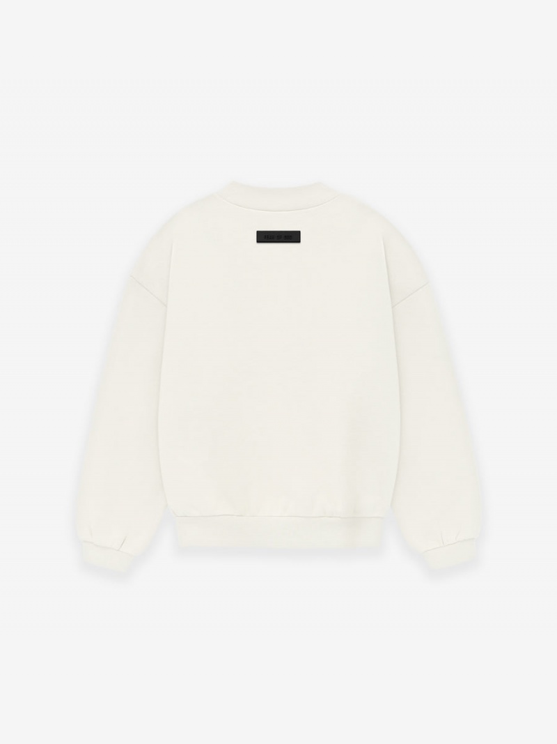 Fear Of God Essentials Crewneck Bianche | FOG-SN593805