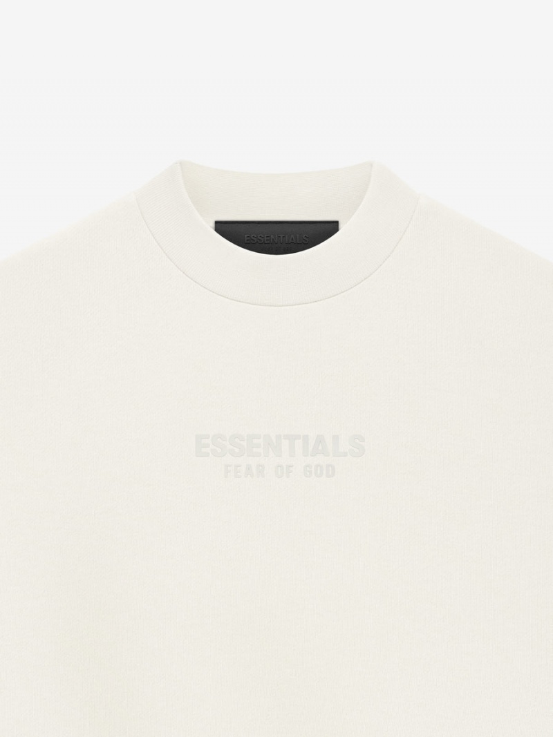 Fear Of God Essentials Crewneck Bianche | FOG-SN593805