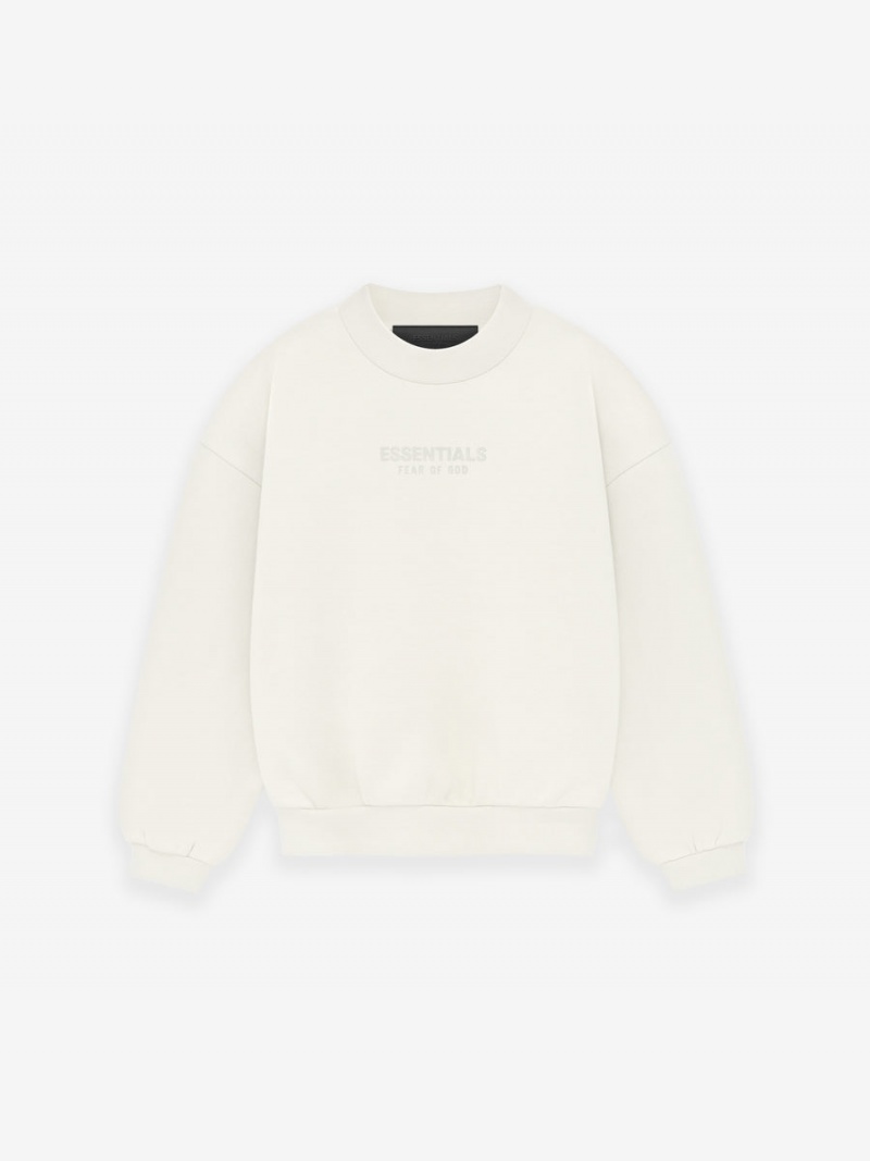 Fear Of God Essentials Crewneck Bianche | FOG-SN593805