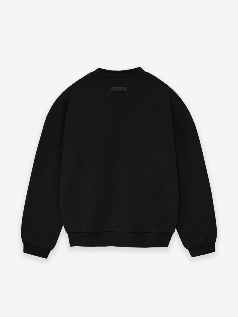 Fear Of God Essentials Crewneck Nere | FOG-SN593553