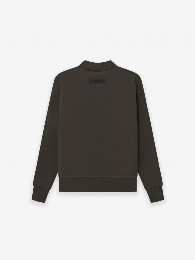 Fear Of God Essentials Crewneck Nere | FOG-SN593756