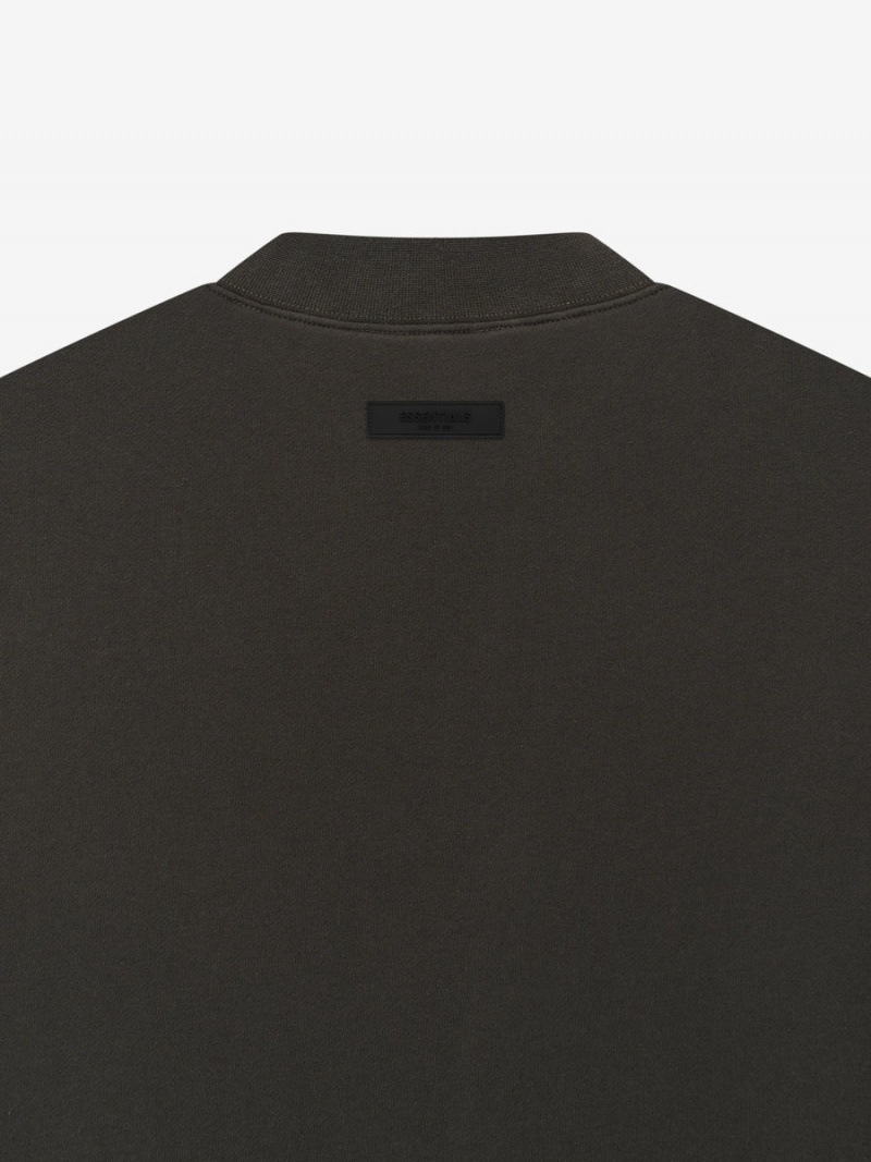 Fear Of God Essentials Crewneck Nere | FOG-SN593756