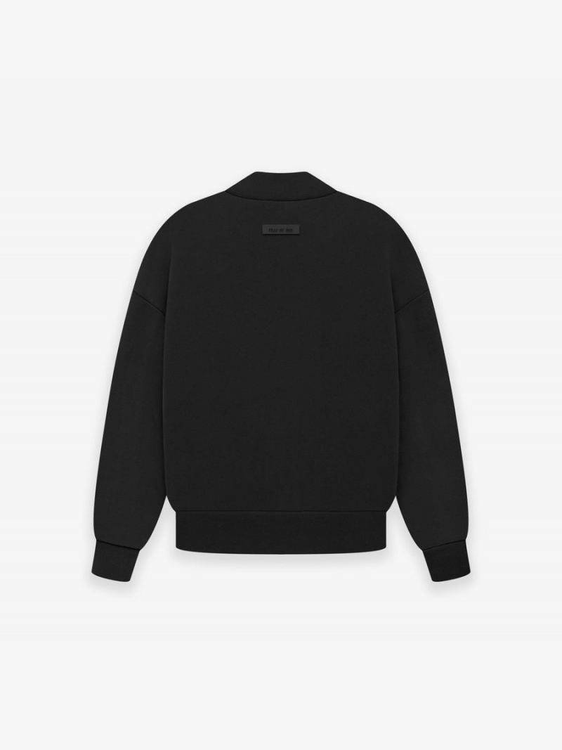 Fear Of God Essentials Crewneck Nere | FOG-SN593778