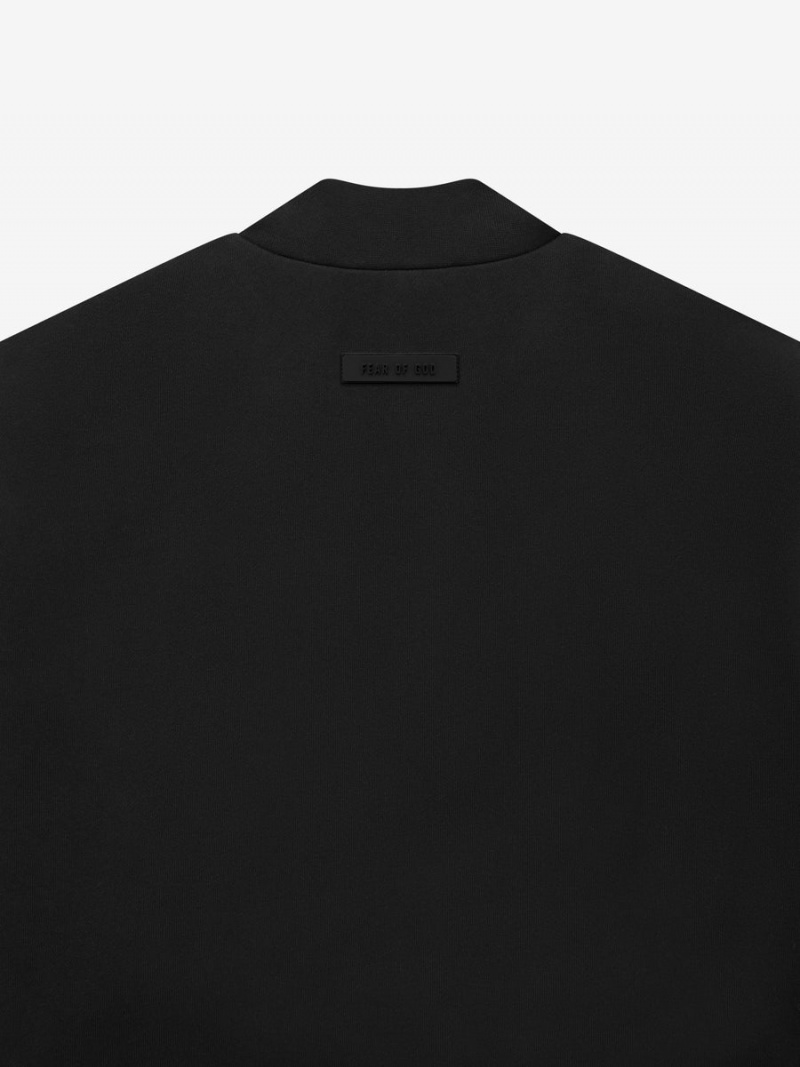 Fear Of God Essentials Crewneck Nere | FOG-SN593778