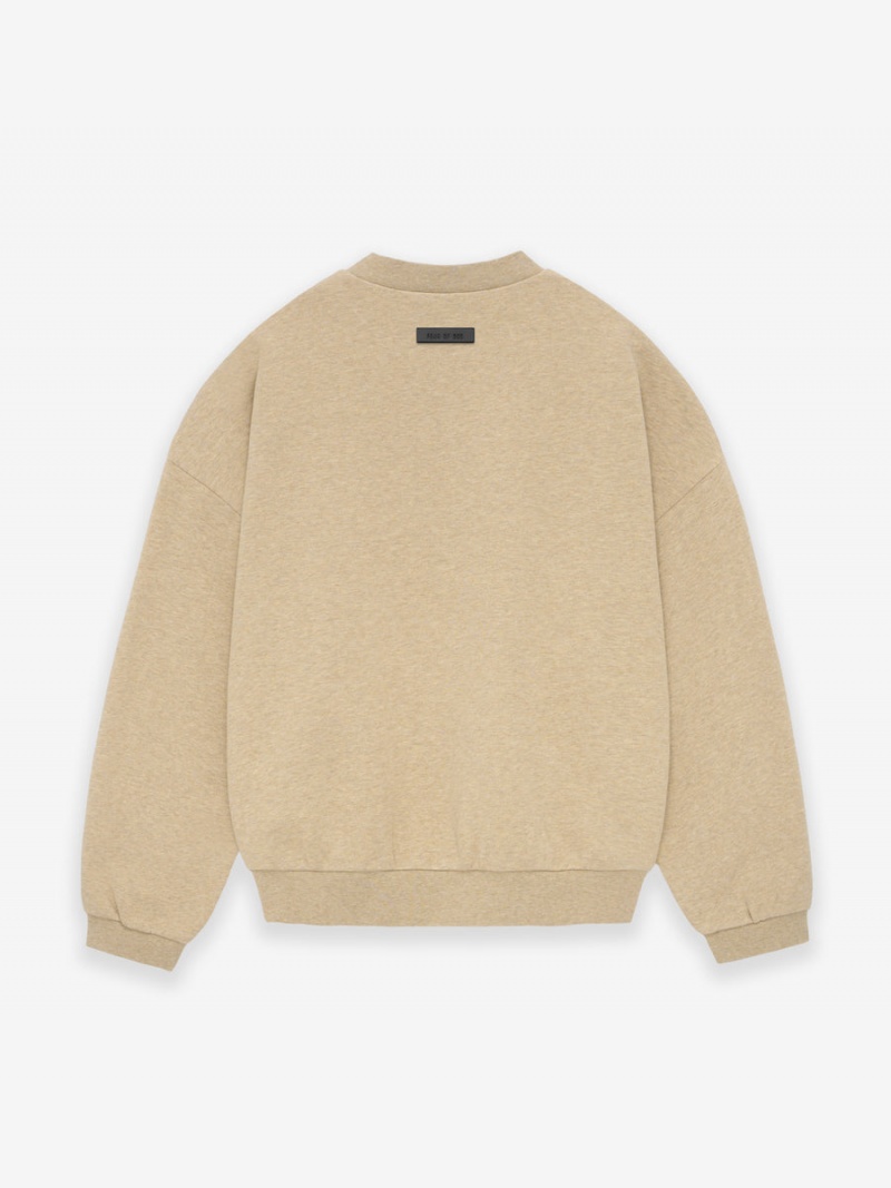 Fear Of God Essentials Crewneck Oro | FOG-SN593551