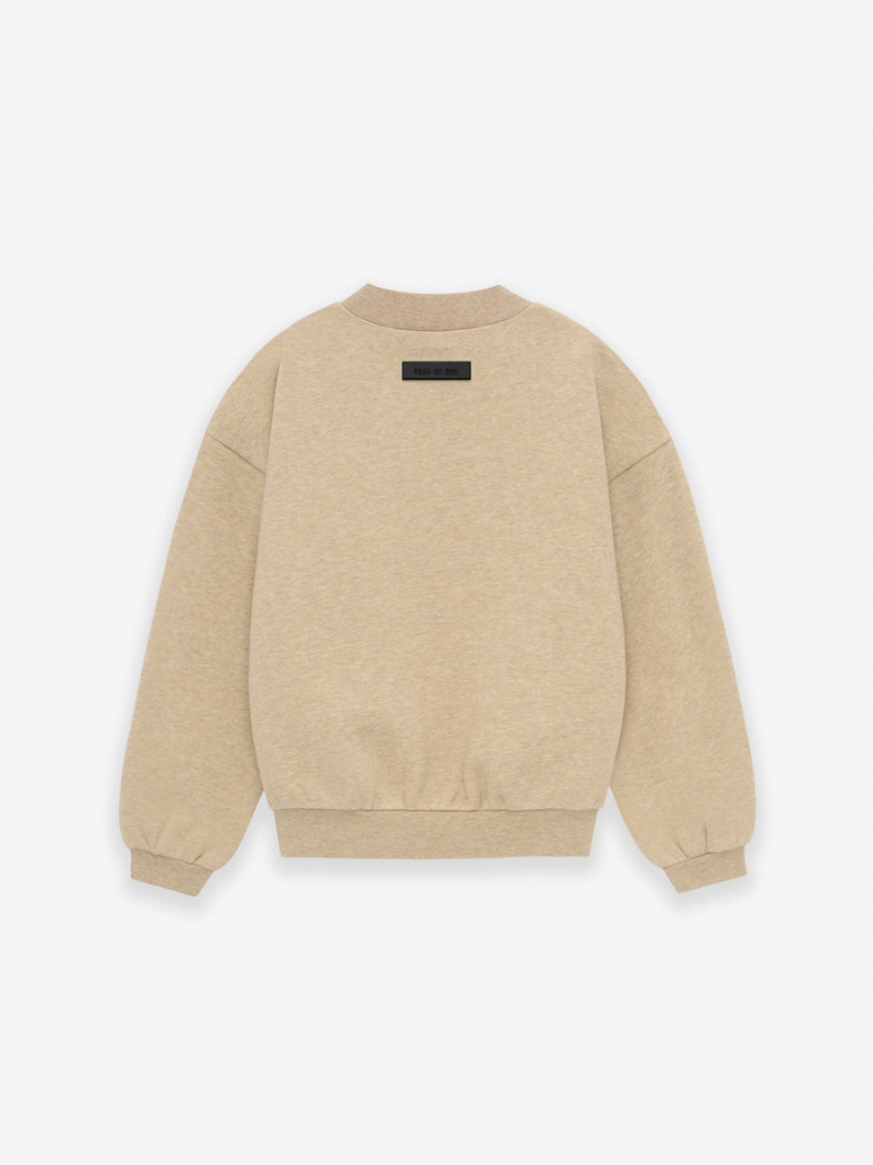 Fear Of God Essentials Crewneck Oro | FOG-SN593801