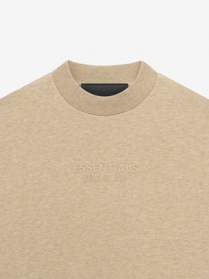 Fear Of God Essentials Crewneck Oro | FOG-SN593801