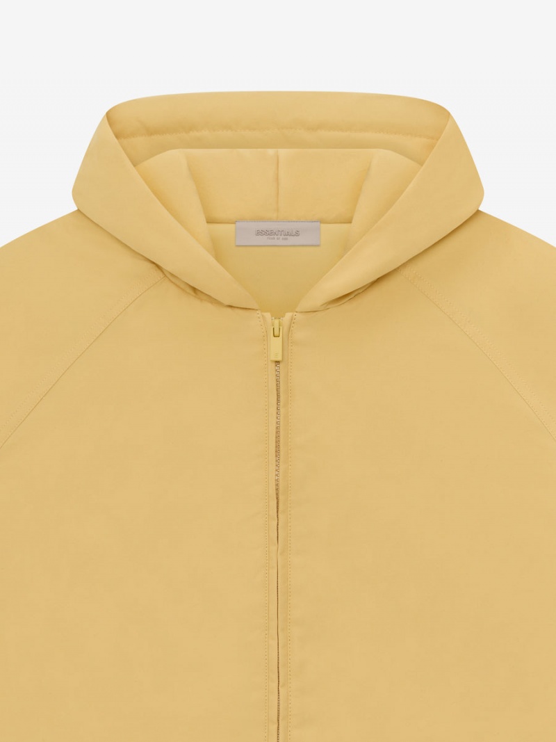 Fear Of God Essentials Fullzip Jacket Gialle | FOG-SN593532