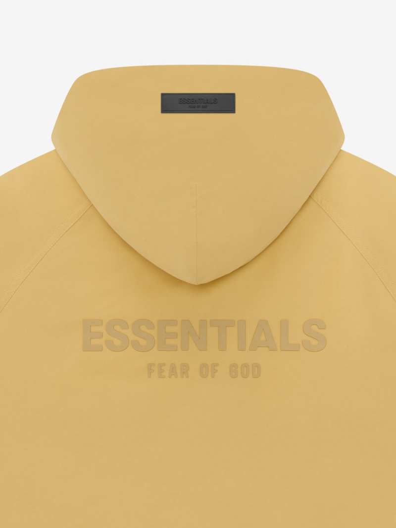 Fear Of God Essentials Fullzip Jacket Gialle | FOG-SN593532