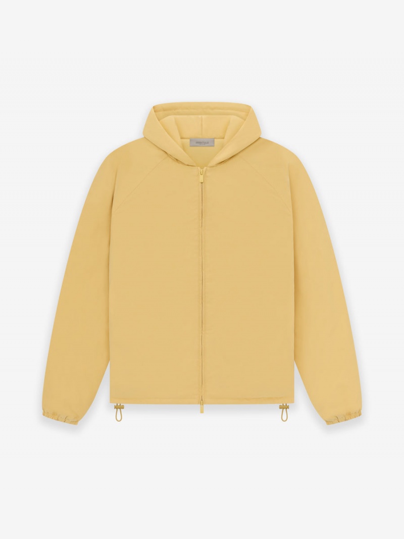 Fear Of God Essentials Fullzip Jacket Gialle | FOG-SN593532