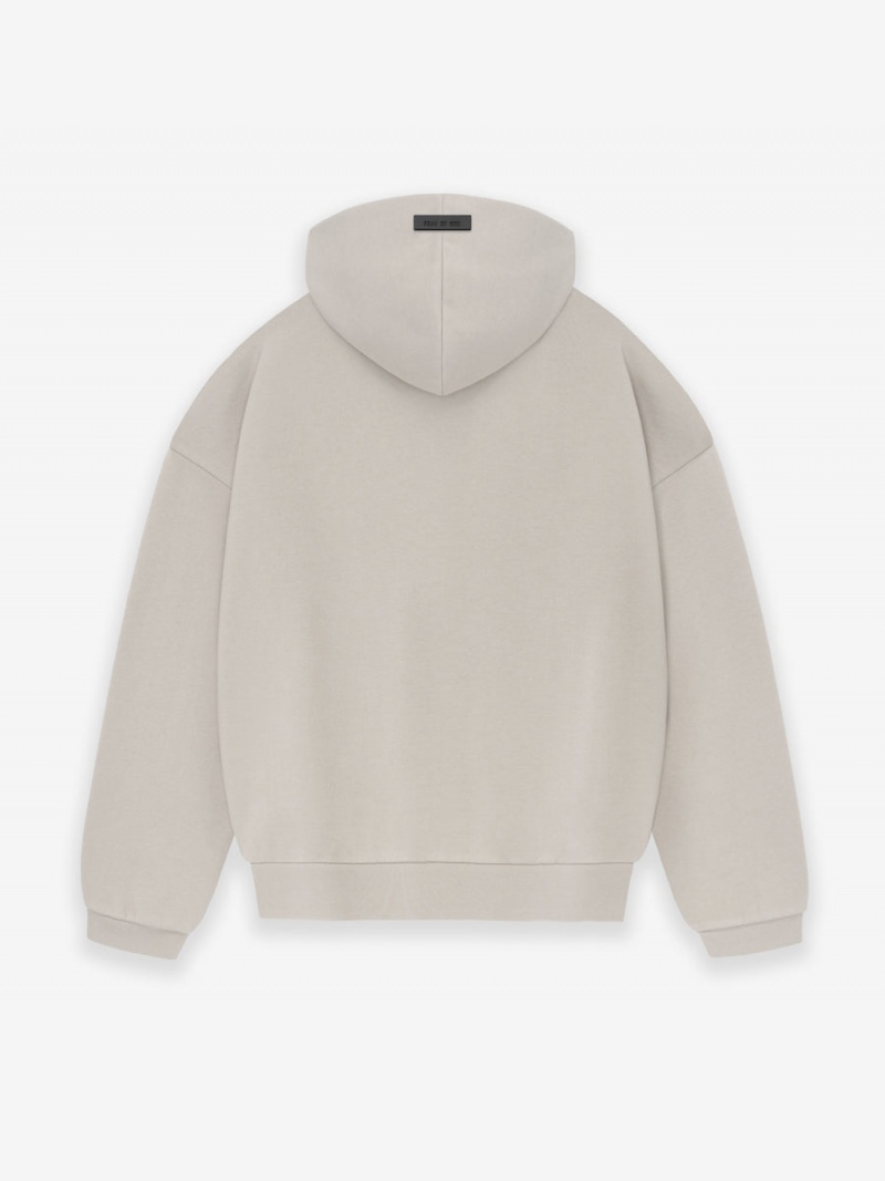 Fear Of God Essentials Hoodie Argento | FOG-SN593567