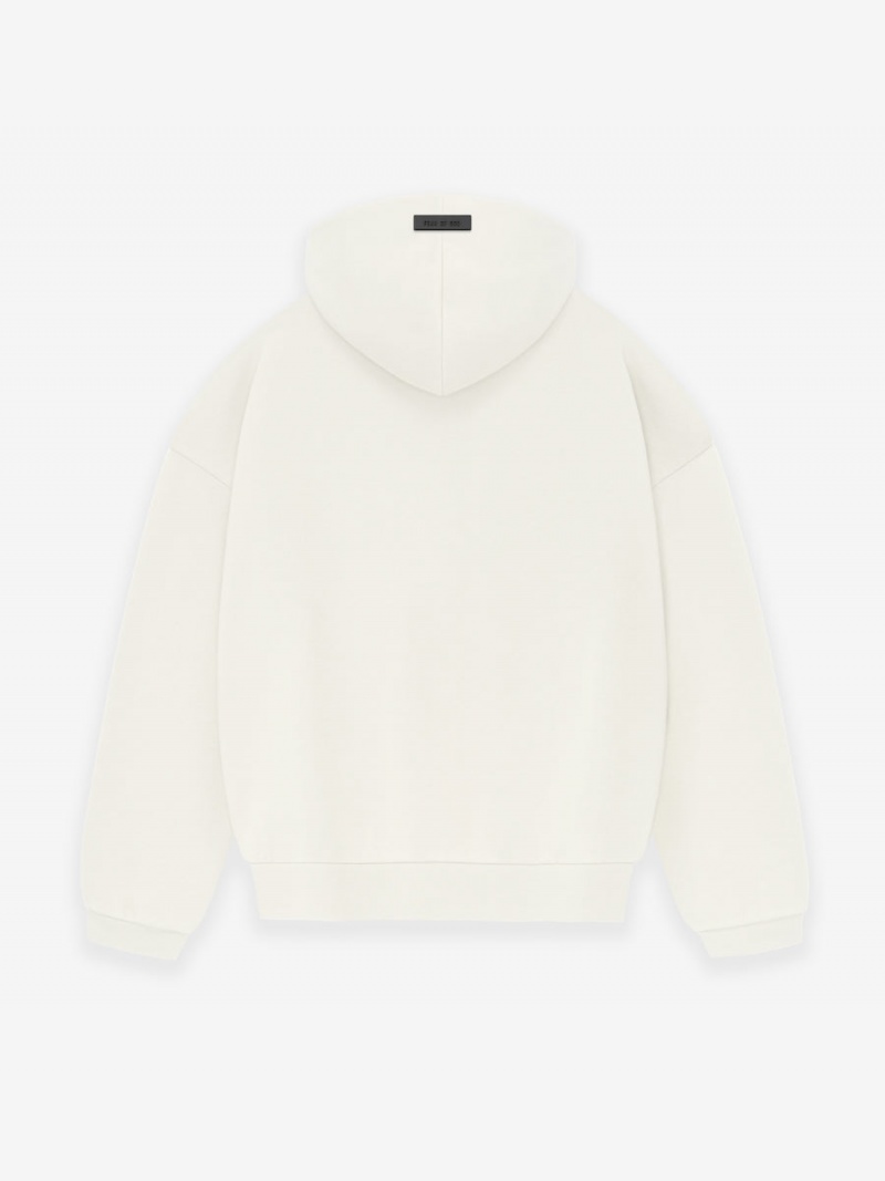 Fear Of God Essentials Hoodie Bianche | FOG-SN593570