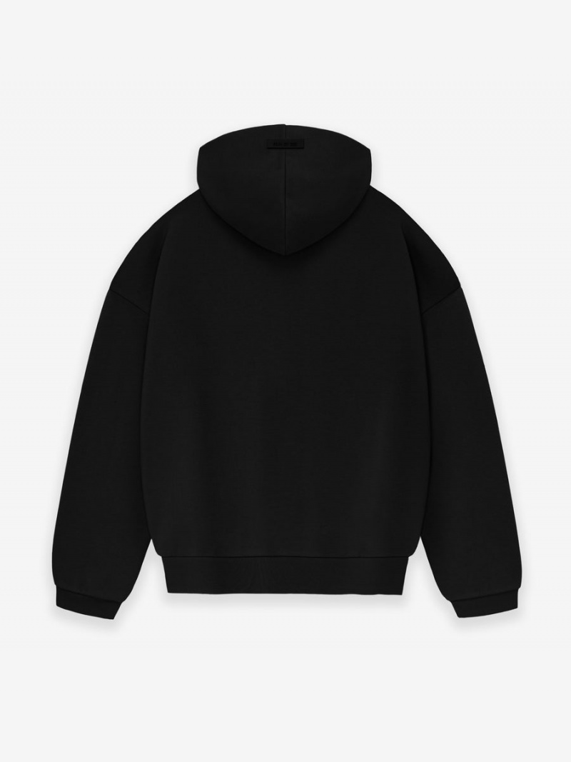 Fear Of God Essentials Hoodie Nere | FOG-SN593564