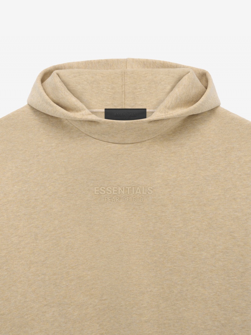 Fear Of God Essentials Hoodie Oro | FOG-SN593558