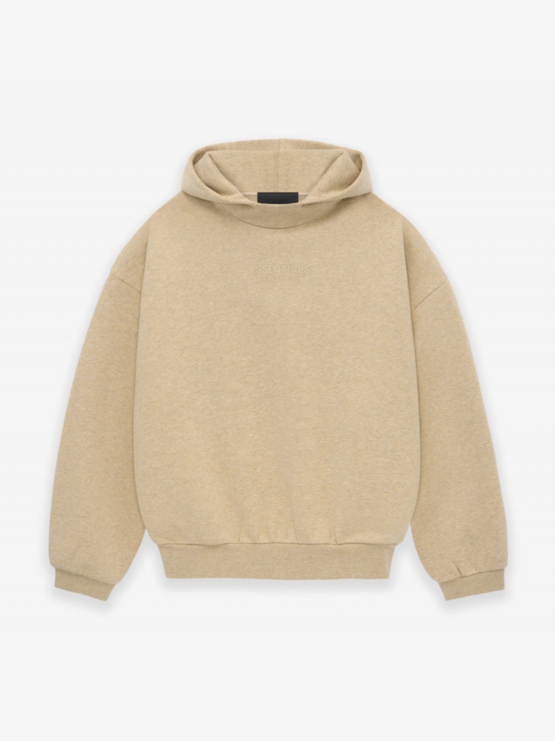 Fear Of God Essentials Hoodie Oro | FOG-SN593558