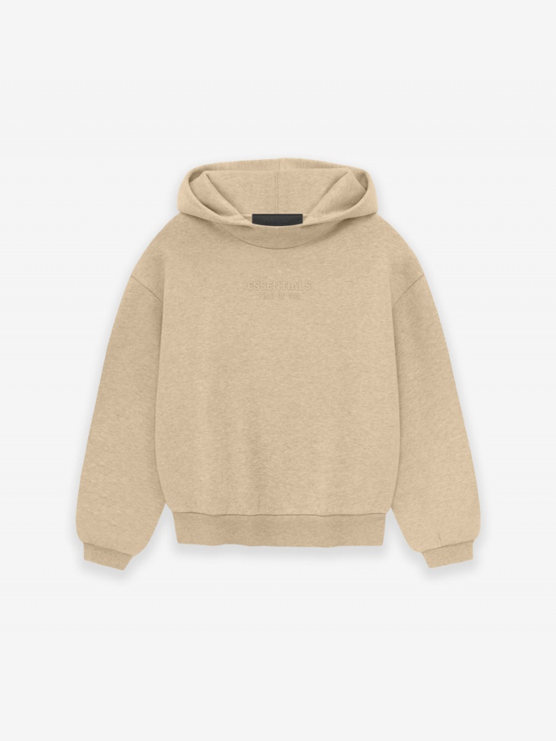 Fear Of God Essentials Hoodie Oro | FOG-SN593808