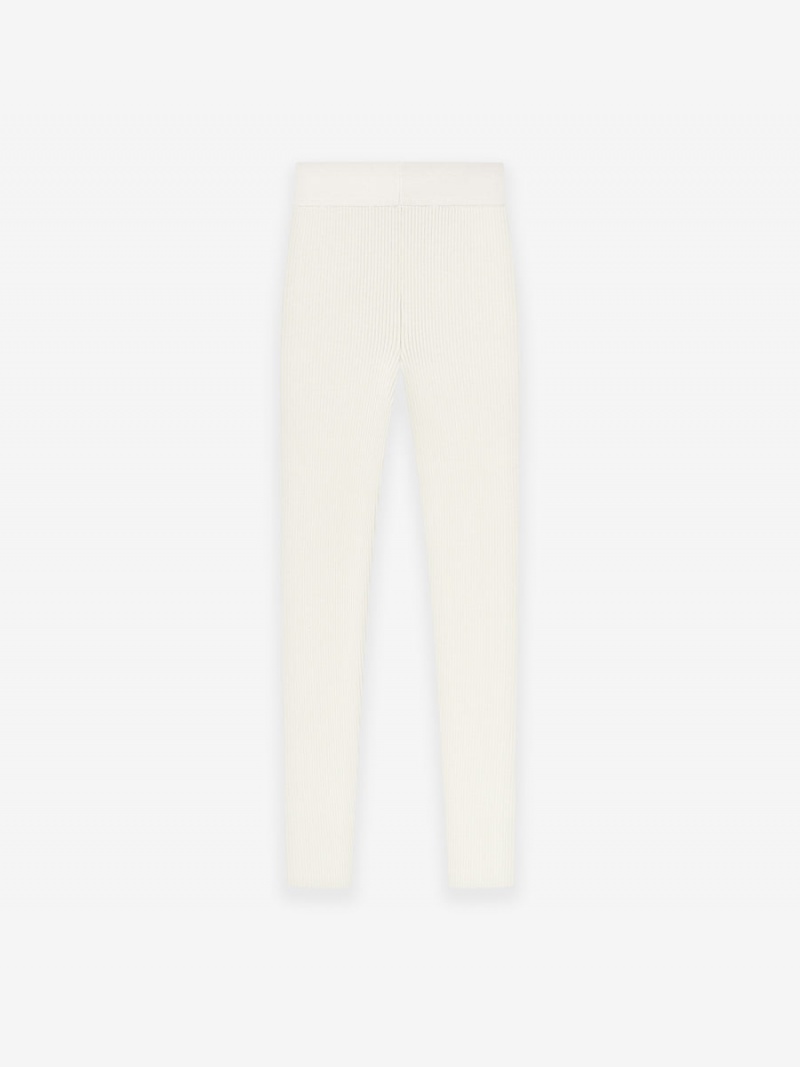 Fear Of God Essentials Legging Bianche | FOG-SN593738