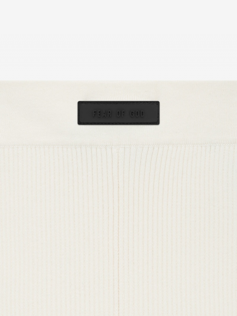 Fear Of God Essentials Legging Bianche | FOG-SN593738