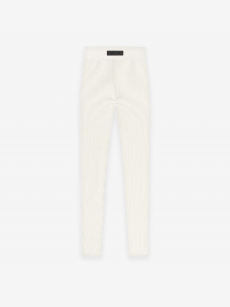 Fear Of God Essentials Legging Bianche | FOG-SN593738