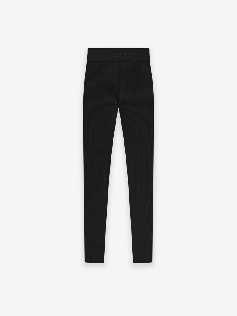 Fear Of God Essentials Legging Nere | FOG-SN593737