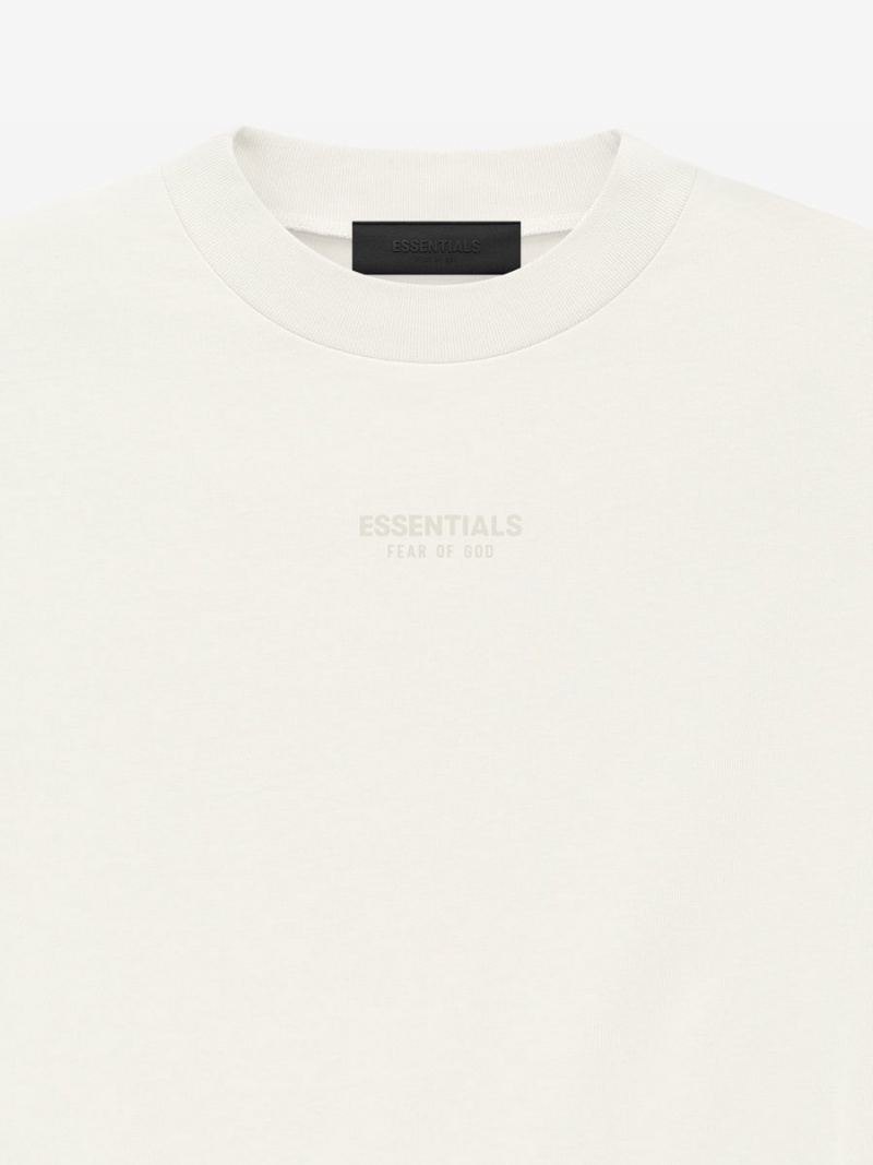 Fear Of God Essentials Ls Tee Bianche | FOG-SN593547