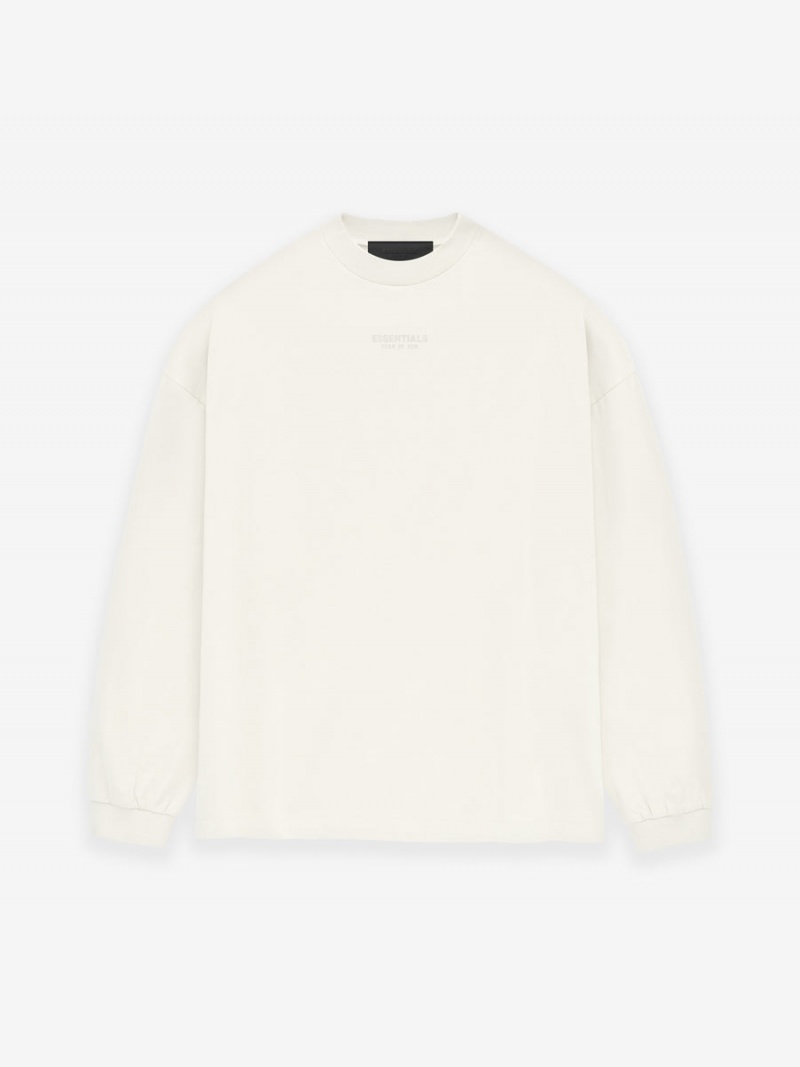 Fear Of God Essentials Ls Tee Bianche | FOG-SN593547