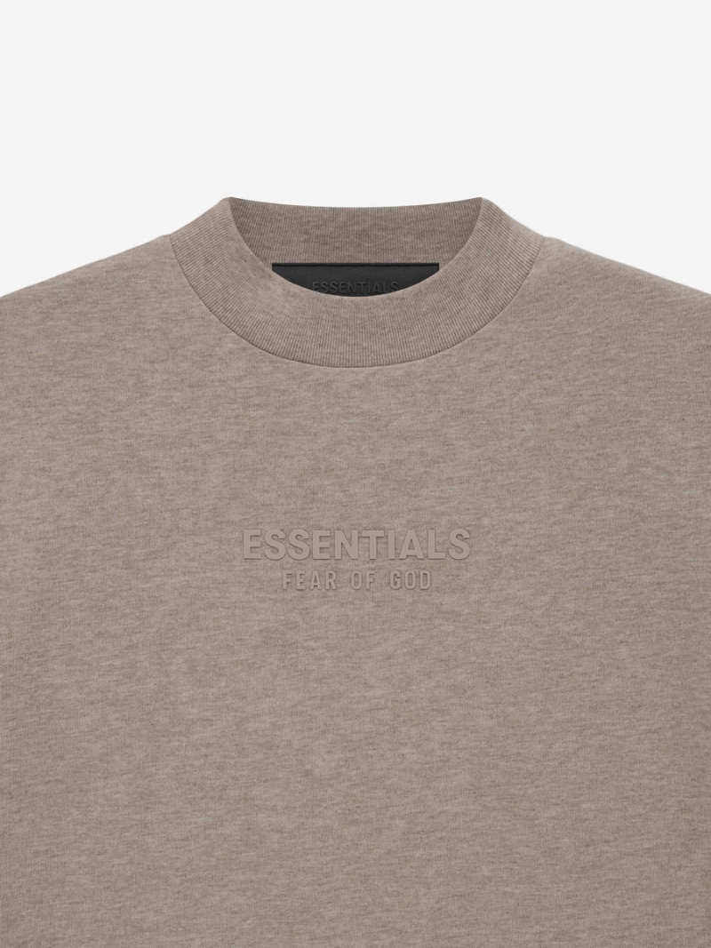 Fear Of God Essentials Ls Tee Khaki | FOG-SN593789