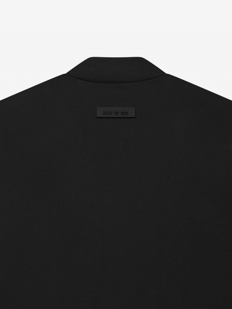 Fear Of God Essentials Ls Tee Nere | FOG-SN593777