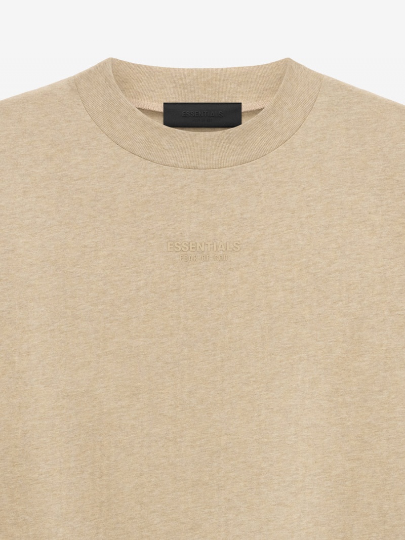 Fear Of God Essentials Ls Tee Oro | FOG-SN593543