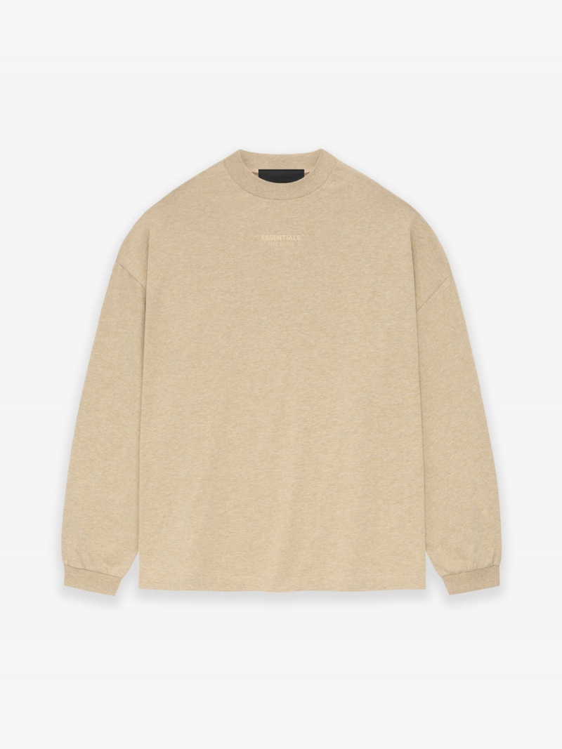 Fear Of God Essentials Ls Tee Oro | FOG-SN593543