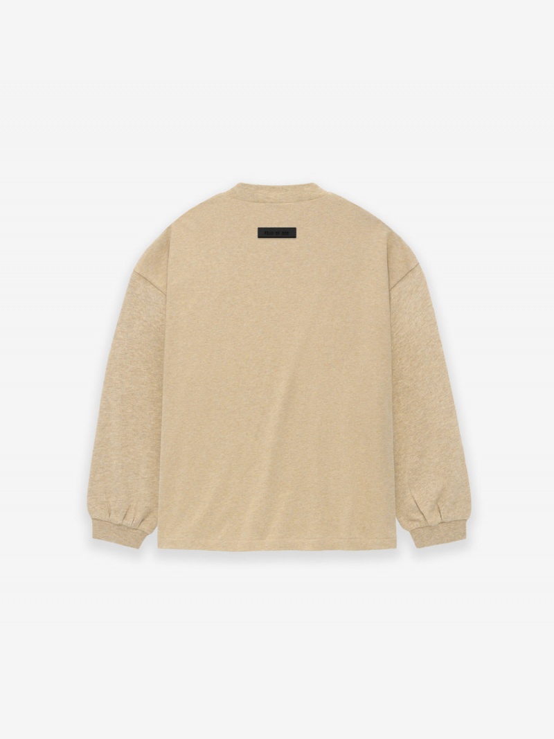 Fear Of God Essentials Ls Tee Oro | FOG-SN593788