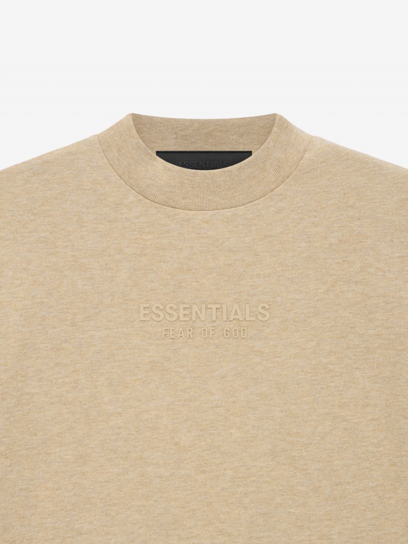 Fear Of God Essentials Ls Tee Oro | FOG-SN593788