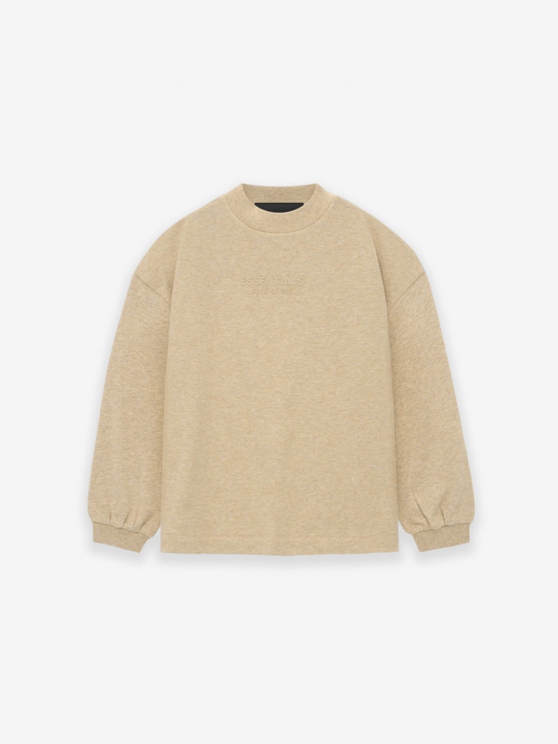 Fear Of God Essentials Ls Tee Oro | FOG-SN593788