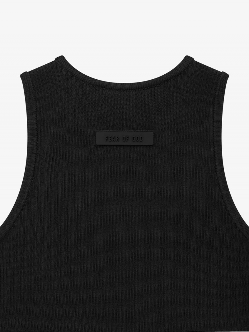 Fear Of God Essentials Sportive Tank Nere | FOG-SN593642