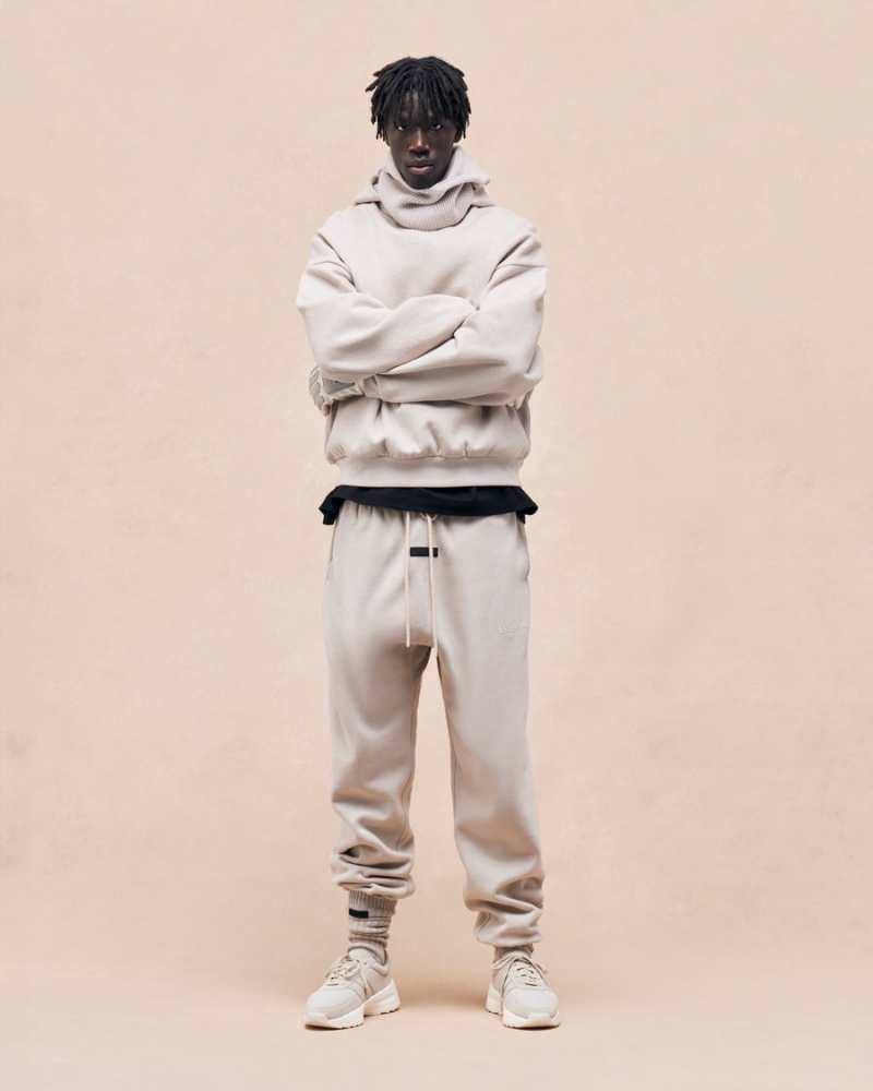 Fear Of God Essentials Sweatpant Argento | FOG-SN593596