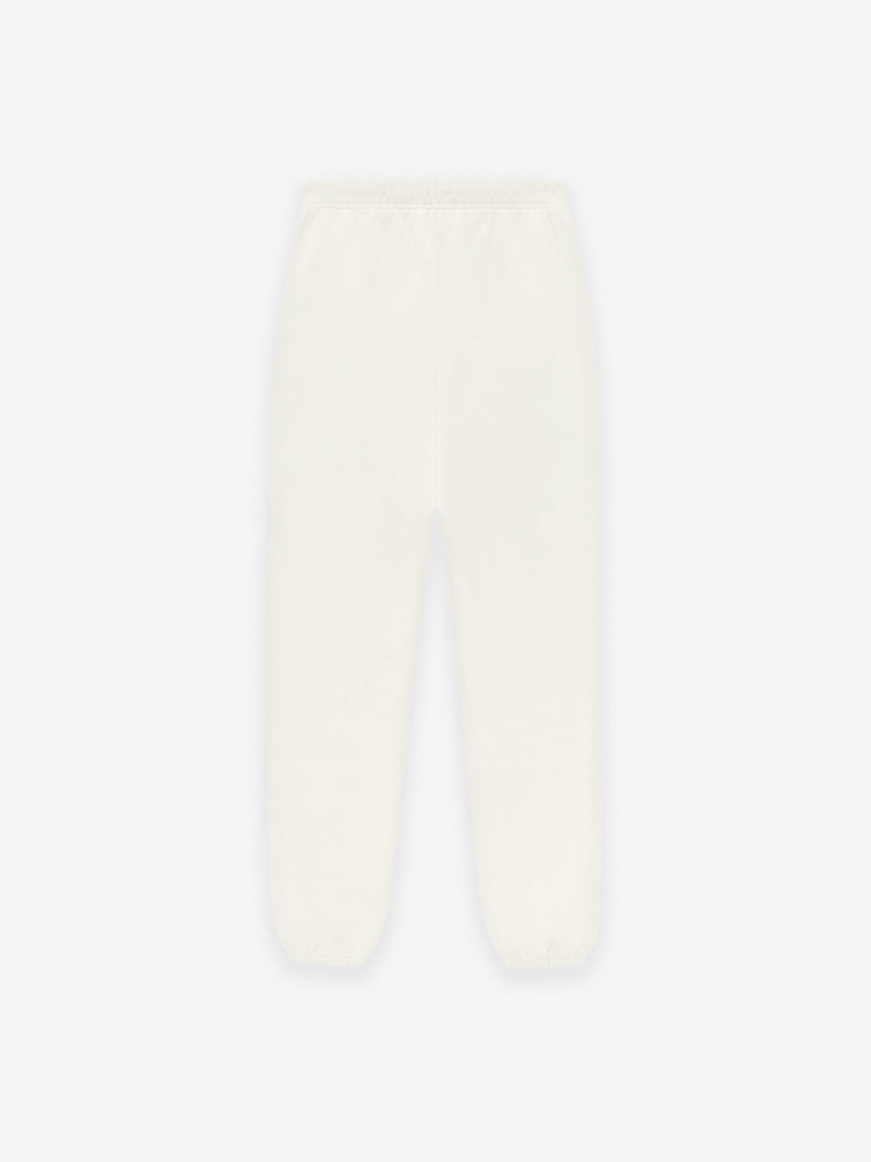 Fear Of God Essentials Sweatpant Bianche | FOG-SN593597