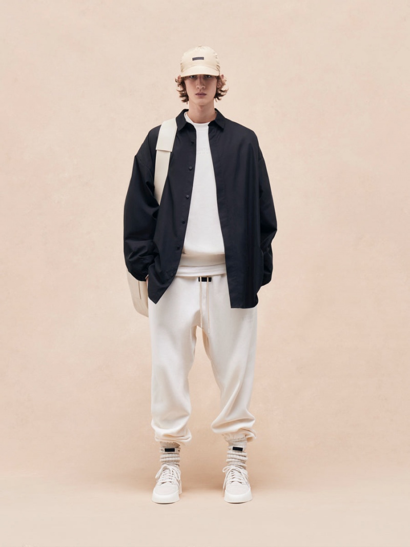 Fear Of God Essentials Sweatpant Bianche | FOG-SN593597