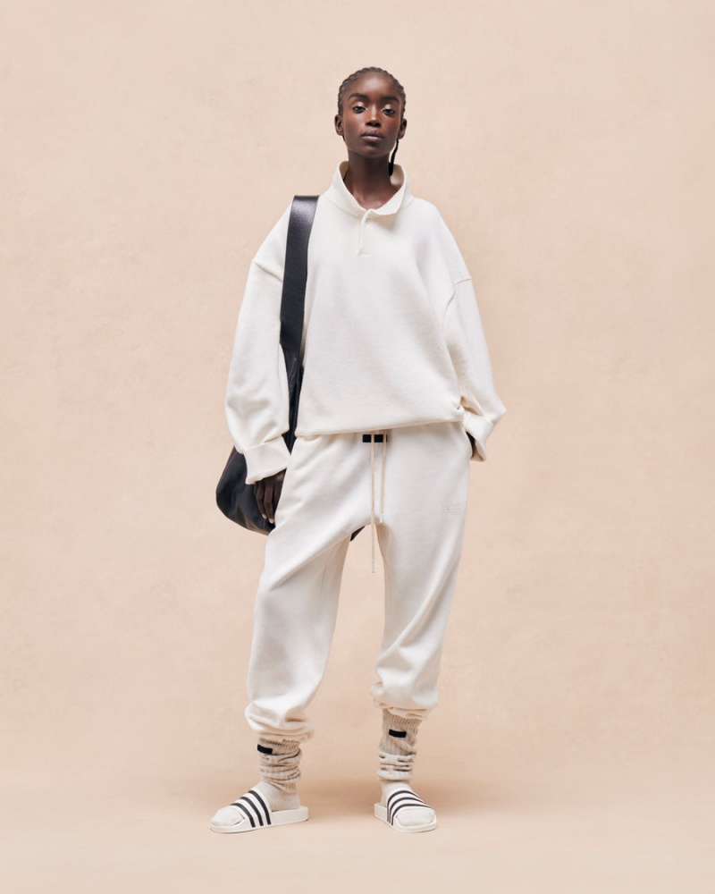 Fear Of God Essentials Sweatpant Bianche | FOG-SN593597