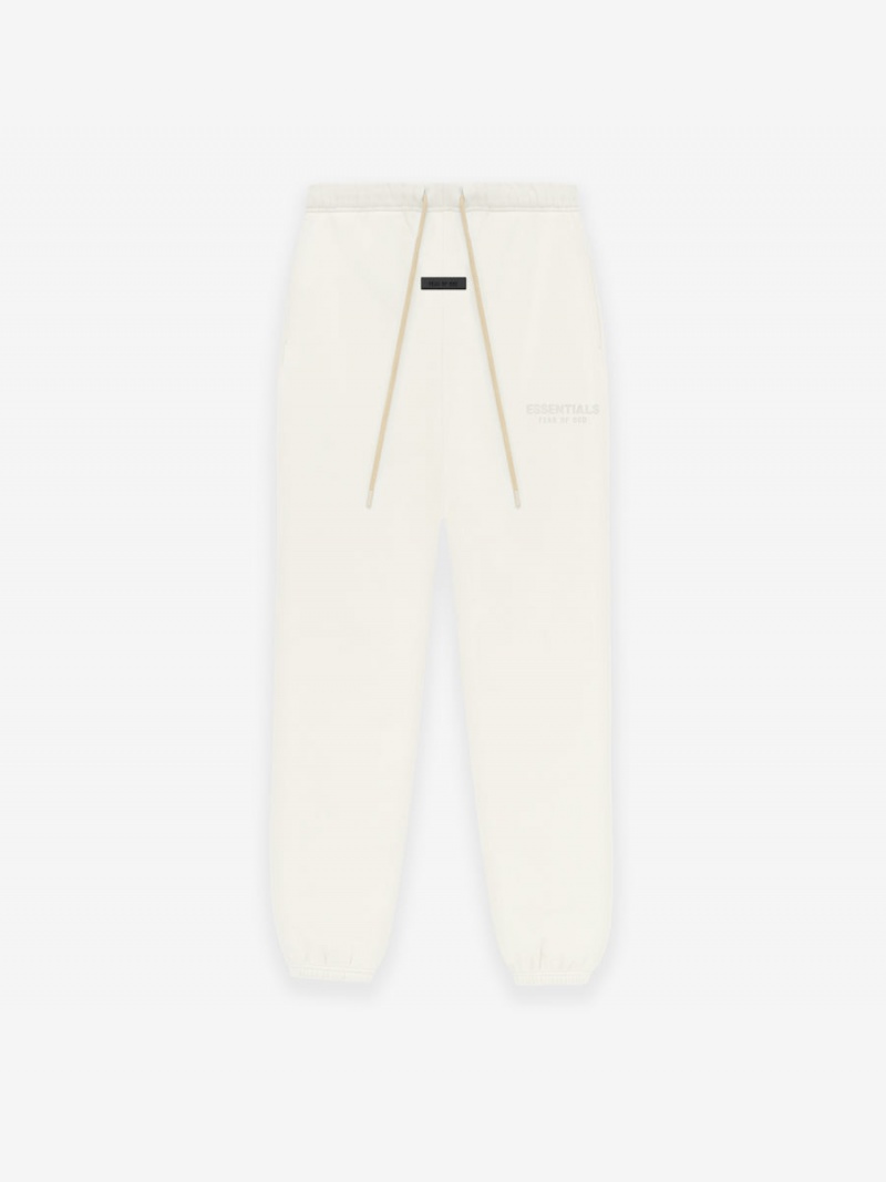 Fear Of God Essentials Sweatpant Bianche | FOG-SN593597