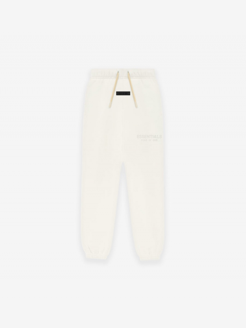 Fear Of God Essentials Sweatpant Bianche | FOG-SN593868