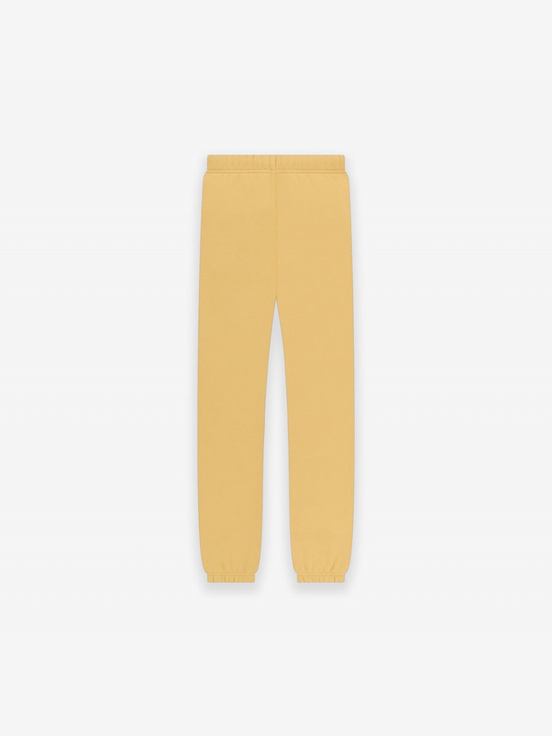 Fear Of God Essentials Sweatpant Gialle | FOG-SN593846