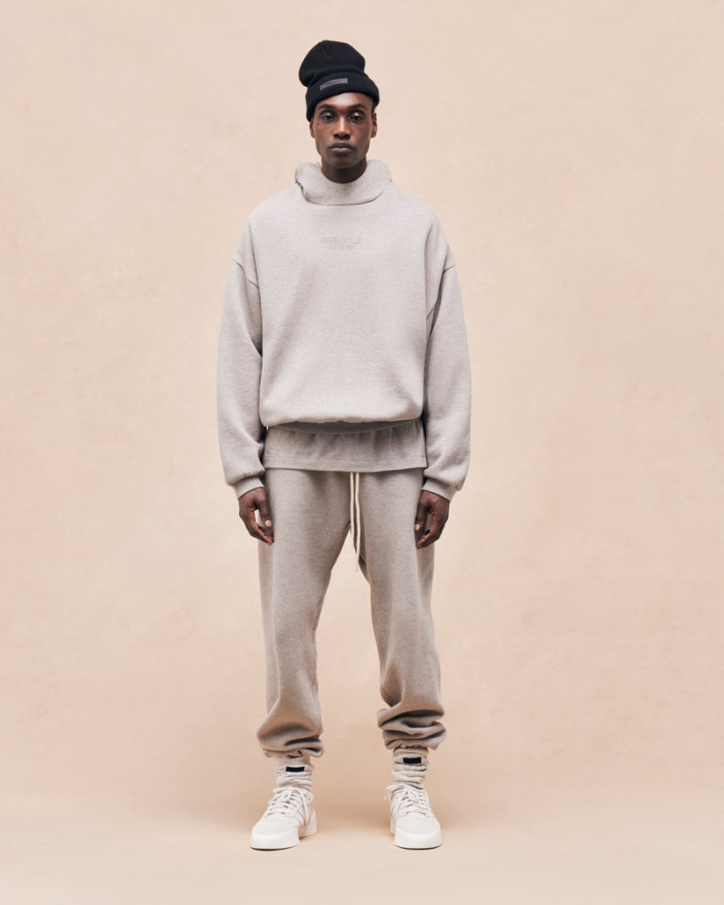 Fear Of God Essentials Sweatpant Khaki | FOG-SN593594