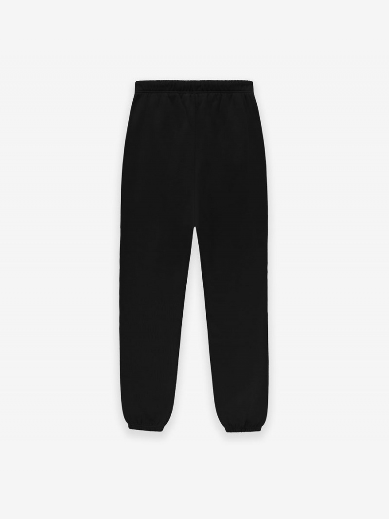 Fear Of God Essentials Sweatpant Nere | FOG-SN593595