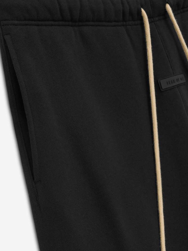 Fear Of God Essentials Sweatpant Nere | FOG-SN593595