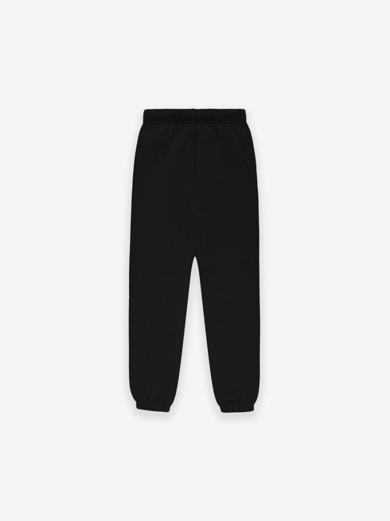 Fear Of God Essentials Sweatpant Nere | FOG-SN593866